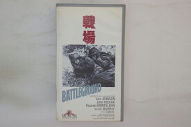 【中古】VHS Beta, Movie 戦場 X148F8638 MGM/UA /00300