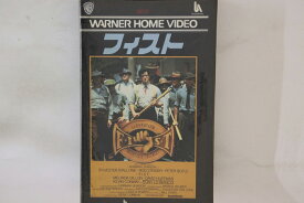 【中古】VHS Beta, Movie, シルヴェスター・ フィスト NJX99291 WARNER /00300