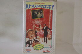 【中古】VHS Beta, Movie ハピネスト$ミリオンネア 百万長者狂想曲 LA128B17031 BANDAI /00300