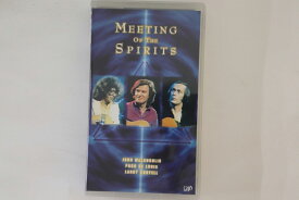 【中古】VHS John Mclaughlin, Paco De Lucia ミーティング・オブ・ザ・スピリッツ VPVR61011 VAP /00300