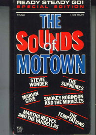 【中古】VHS Various Sounds Of Motown TT981110HI HIFI /00300