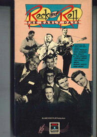 【中古】VHS Various Rock And Roll The Early Days RPVS1010 RCA /00300