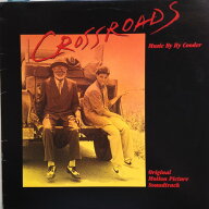 【中古】LP Ry Cooder Crossroads - Original Motion Picture Soundtrack 9253991 Warner Bros. Records …