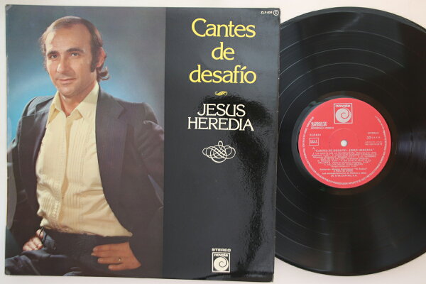 【中古】西LP Jesus Heredia Cantes Del Desafio ZLF824 NOVOLA /00260