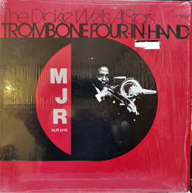 【中古】米LP Dickie Wells Trombone Four-In-Hand MJR8118 Master Jazz Recordin /00260