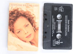 【中古】Cassette Janet Jackson Thats The Way Love Goes 4KM12650 VIRGIN /00110