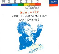 【中古】独CD Istvan Kertesz, Wiener Philhar Schubert: Unfinished Symphony 4176802 LONDON /00110