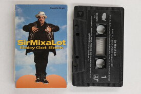 【中古】Cassette Sir Mixalot Baby Got Back 9189474 DEF AMERICAN RECORD /00110