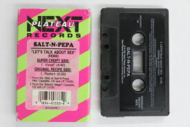 【中古】Cassette Salt-n-pepa Lets Talk About Sex (Remix) JECS333RE1 NEXT PLATEAU RECORD /00110