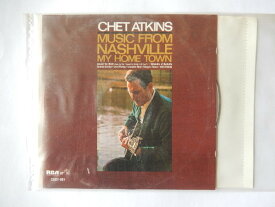 【中古】米CD Chet Atkins Music From Nashville My Home Town CAD1981 BMG Direct Marketing /00110