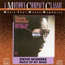 【中古】米CD Stevie Wonder Music Of My Mind MOTD314 Motown /00110