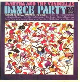 【中古】米CD Martha ReevesVandellas マーサ Dance Party MOTD5433 Motown /00110