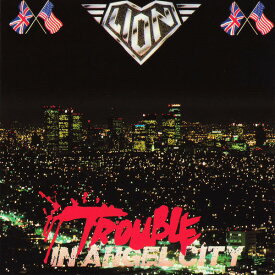 【中古】米CD Lion Trouble In Angel City SLAMCD5 Grand Slamm Records /00110