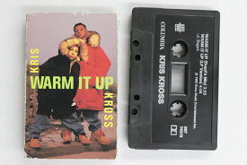 【中古】Cassette Kris Kross Warm It Up 38T74376 COLUMBIA /00110