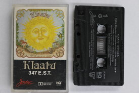 【中古】Cassette Klaatu 3:47 E.s.t. JEMC9 JUSTIN ENTERTAINMEN /00110