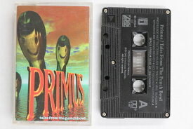 【中古】Cassette Primus Tales From The Punchbowl 4925534 INTERSCOPE RECORDS /00110