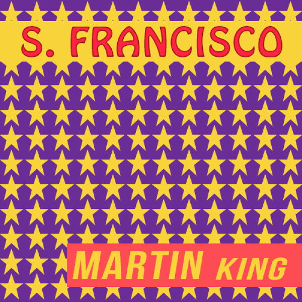 【中古】伊12” Martin King San Francisco CNT2114 21st Century Records /00250