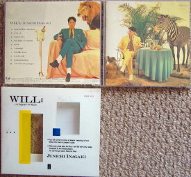 【中古】CD 稲垣潤一 Will FHCF1117 FUN HOUSE /00110