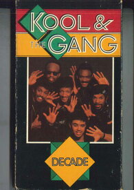 【中古】VHS Kool &amp; The Gang Decade 0415053 PMV /00300