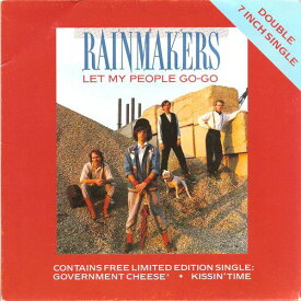 【中古】英2x7” Rainmakers Let My People Go-Go MERD238 Mercury /00160