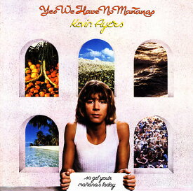 【中古】欧CD Kevin Ayers Yes We Have No Mananas, So Get Your Mananas Today 2682972 EMI /00110