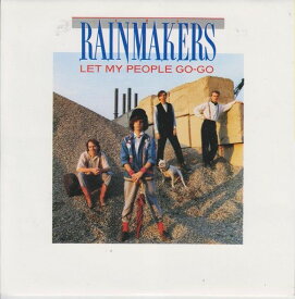 【中古】英7” Rainmakers Let My People Go-Go MER238 Mercury /00080