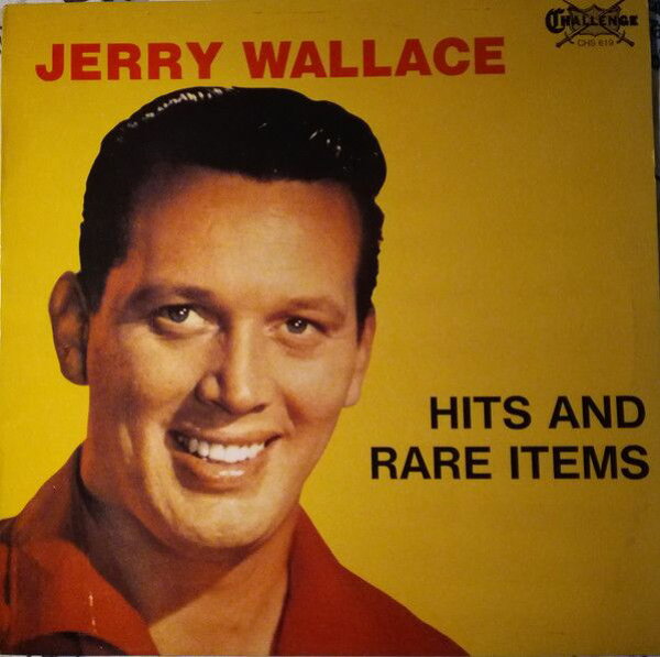 【中古】米LP Jerry Wallace Hits And Rare Items CHS619 CHALLENGE /00260