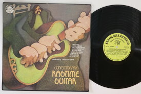 【中古】英LP Various Contemporary Ragtime Guitar SNKF100 KICKING MULE /00260