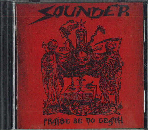 【中古】独CD Sounder Praise Be To Death MI010 METAL INQUISITION /00110