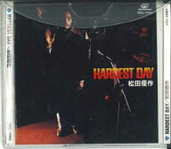【中古】CD 松田優作 Hardest Day VICL15061 SPEEDSTAR /00110