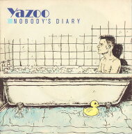 【中古】7” Yazoo Nobodys Diary 7YAZ003 Mute /00080