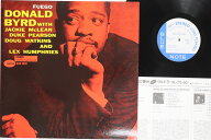 【中古】LP Donald Byrd Fuego BN4026,BST84026 BLUE NOTE /00260
