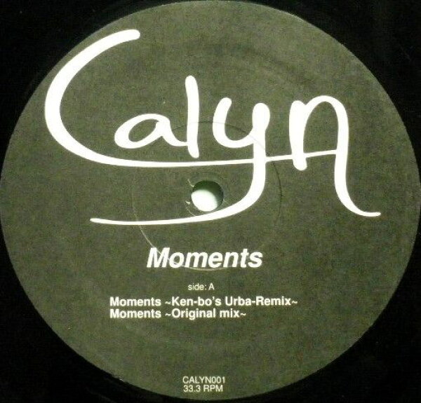【中古】12” Calyn Tsukishima Moments CALYN001 Not On Label /00250