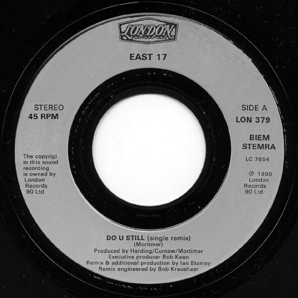 【中古】英7” East 17 Do U Still LON379 LONDON /00080