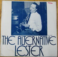 【中古】スウェーデンLP Lester Young Alternative Lester TAXM8000 /00260