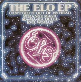 【中古】英7” Electric Light Orchestra The ELO EP ELO1 Jet Records /00080