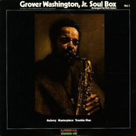【中古】米CD Grover Washington Jr. Soul Box Vol 1 MOTD5184 /00110