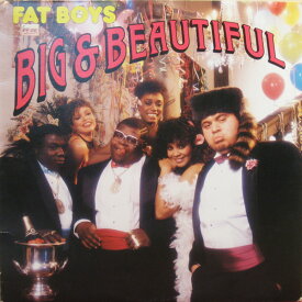 【中古】加LP Fat Boys Big &amp; Beautiful SUS1017 Sutra Records /00260