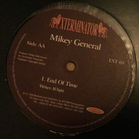 【中古】英12” Mikey General Babylon Cake EXT69 Xterminator /00250