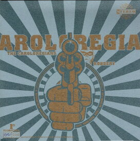 【中古】7” Caroloregians / Moon Invaders Robbery / Cant Keep A Good Man Down RUDE004 Rudeattack Records /00080