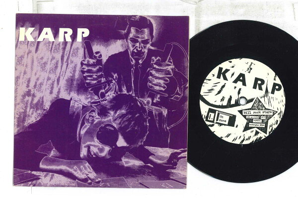 【中古】米7” Karp Im Done / Blu Blud KRS216 KILL ROCK STARS /00080