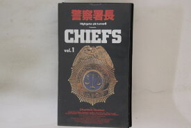 【中古】VHS Movie 警察署長 Vol.1 FP9003 にっかつ /00300