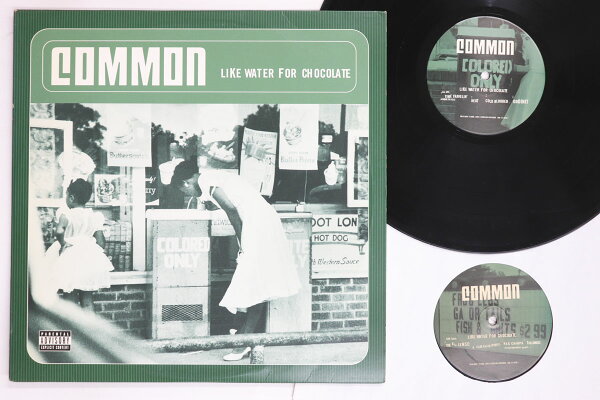 【中古】2discs LP Common Like Water For Chocolate 0881119701 MCA