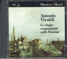 【中古】輸入CD I Solisti Di Milano Vivaldi: Le Cinque Composizioni Sulla Passione CRA8924 RIVO ALTO /00110