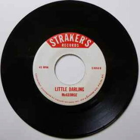 【中古】7” LLoyd Charmers / Guts McGeorge Holly Pussy / Little Darling S0014 Strakers Records /00080