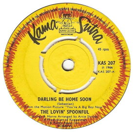 【中古】英7” Lovin Spoonful Darling Be Home Soon KAS207 Kama Sutra /00080