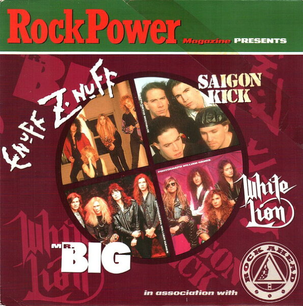 【中古】英7” Various Rock Power Magazine Presents ROCK03 Rock Power Magazine, /00080