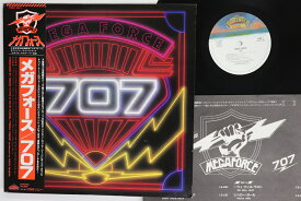 【中古】LP 707 Mega Force 25AP2371 BROADWALK ENTERTAINM /00260