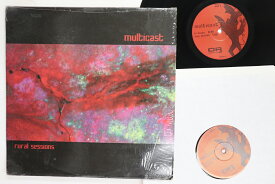 【中古】米2discs LP Multicast Rural Sessions OBQ05LP OBLIQ RECORDINGS /00520
