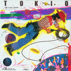 【中古】7” 沢田研二 Tokio / I Am I(俺は俺) DR6385 POLYDOR /00080